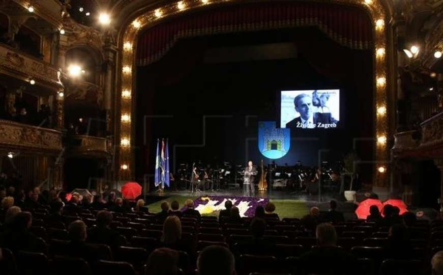 U zagrebačkom HNK održana komemoracija Milanu Bandiću 